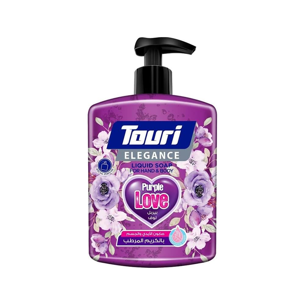 صابون سائل توري إليغانس – Purple Love  لليدين والجسم  500 مل