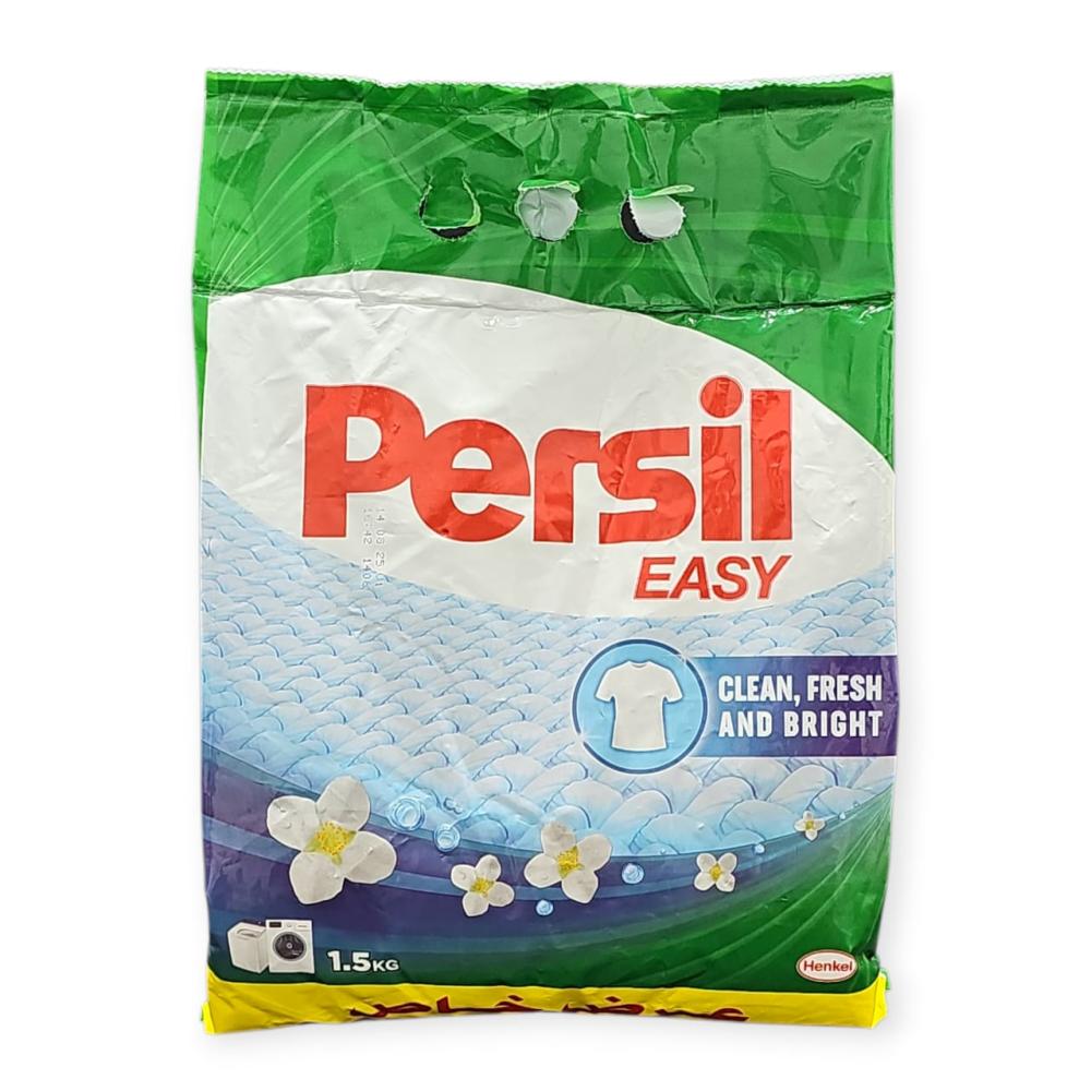 برسيل إيزي اخضر – مسحوق غسيل برائحة الزهور البيضاء – 1.5 كيلو
