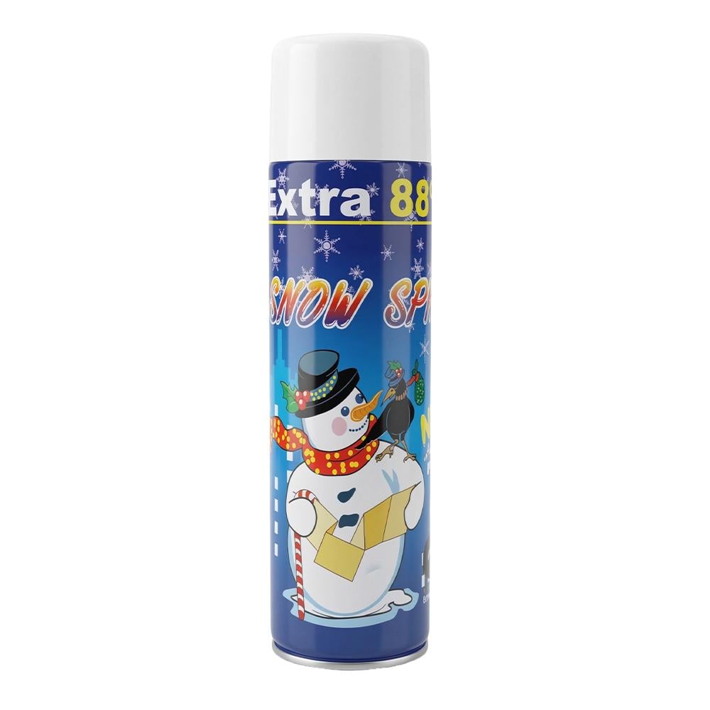 سنو سبراي بخاخ حفلات ثلجي أبيض - 500 مل