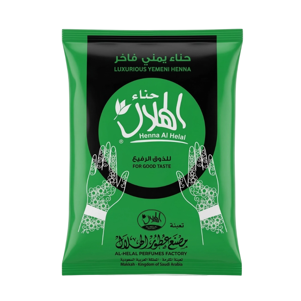 الهلال حنّاء يمني فاخر - 500 جرام