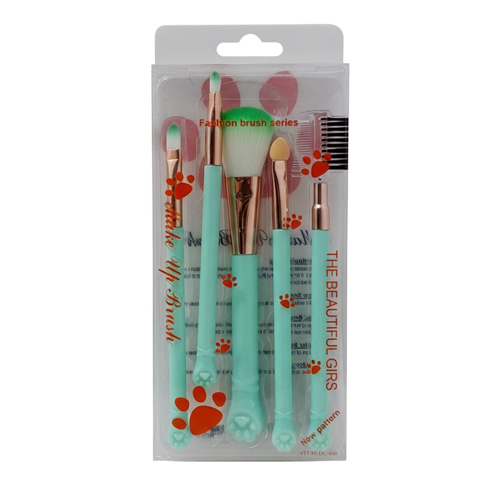 طقم فرش مكياج من فاشن برش سيريز - 5 قطع