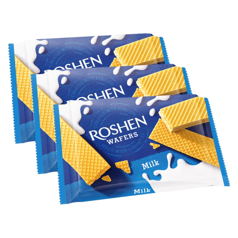 ويفر روشن بالحليب | 3 حبات | 72 جرام