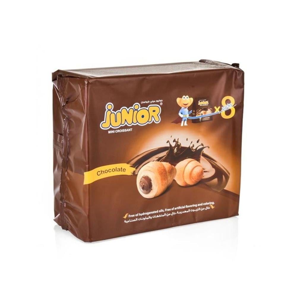 جونيور ميني كرواسون | متوفر بنكهتين مميزة |