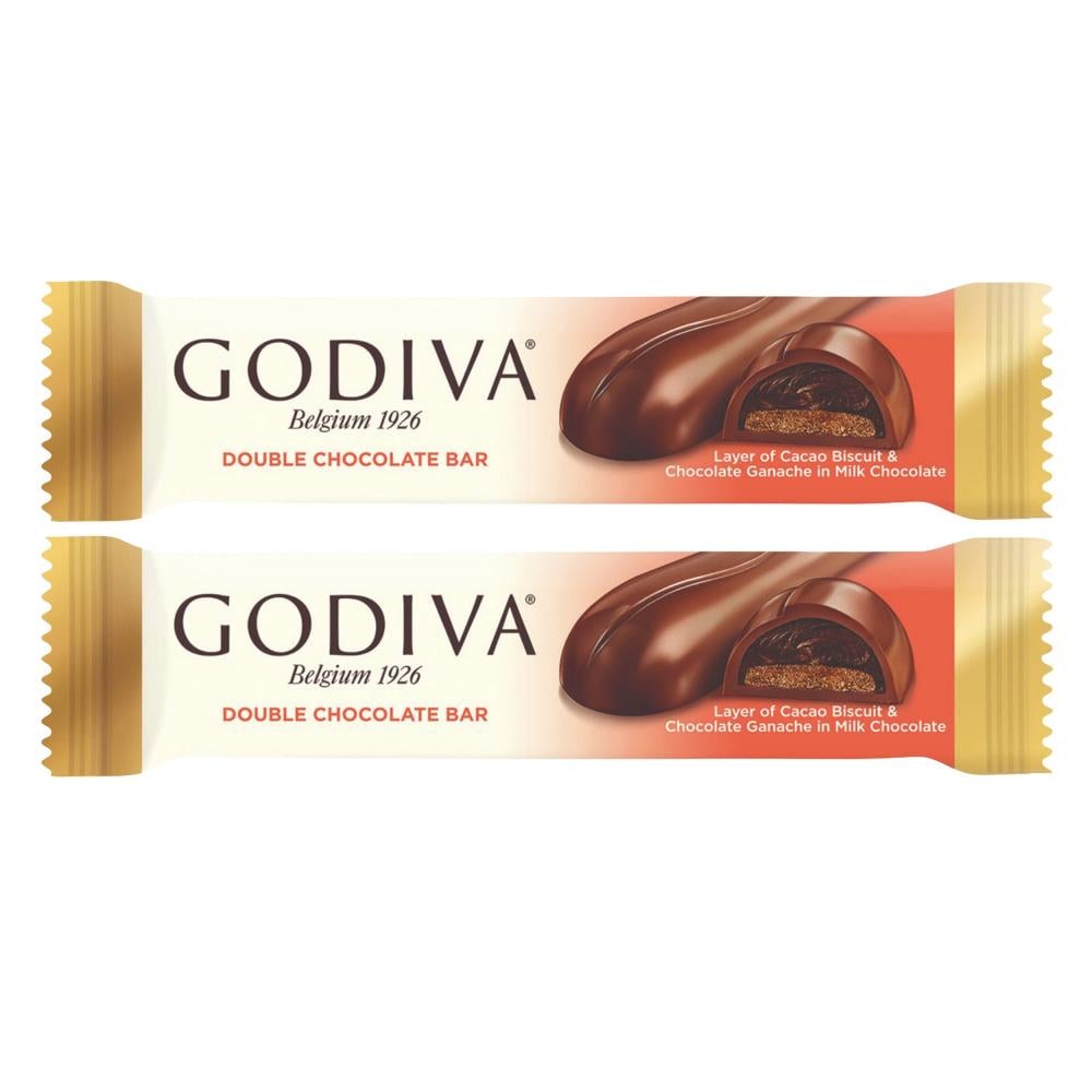 قطعتين شوكولاتة من جوديفا 35 جرام | نكهات منوعة | 3 حبات |