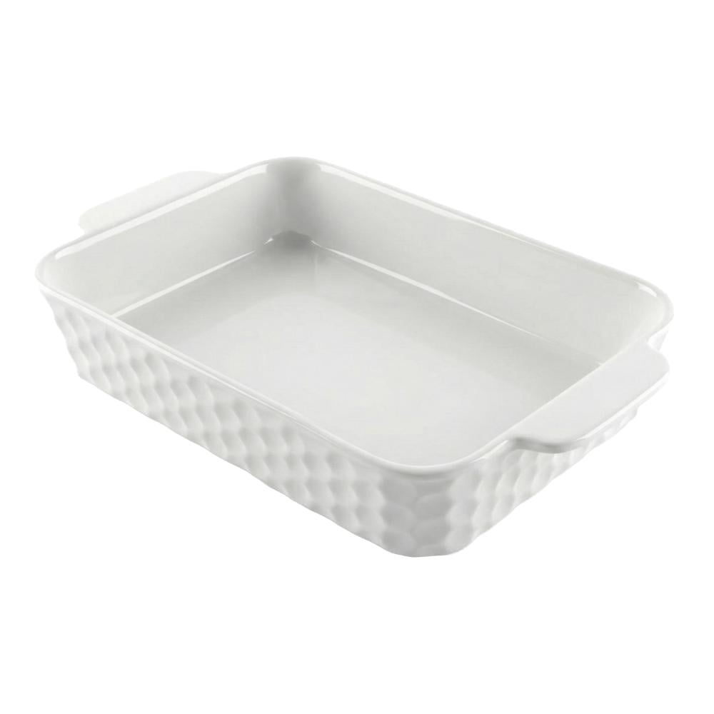 صينية فرن سيراميك مستطيل مقاومة للحرارة - AL-12415