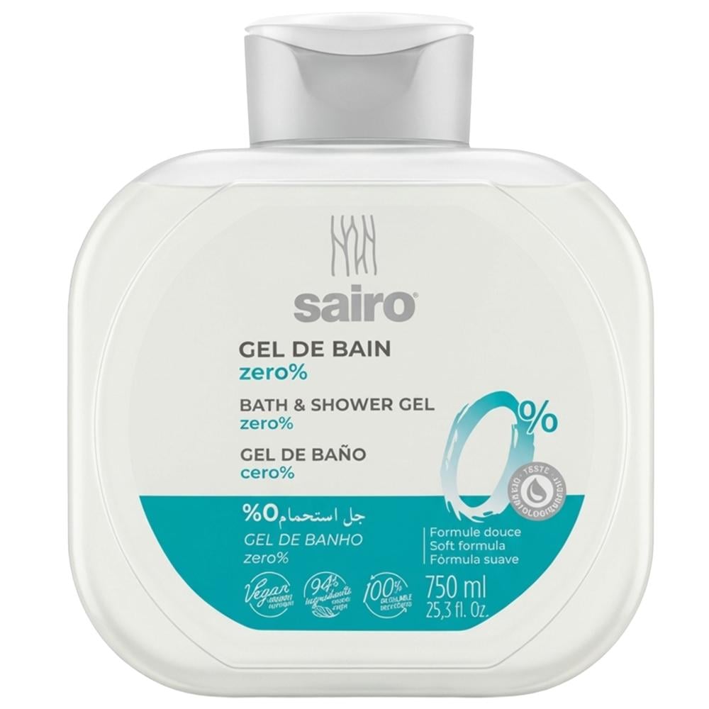 جل الاستحمام زيرو من سايرو– 750 مل