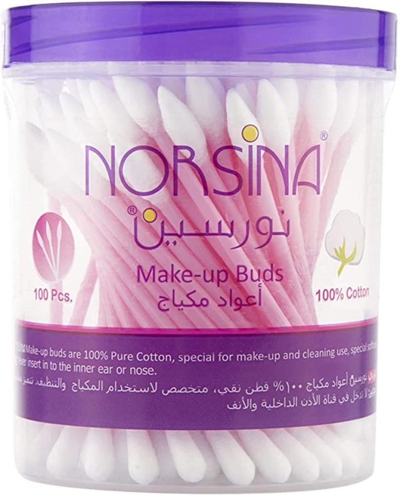 اعواد قطن مكياج عدد(100عود)