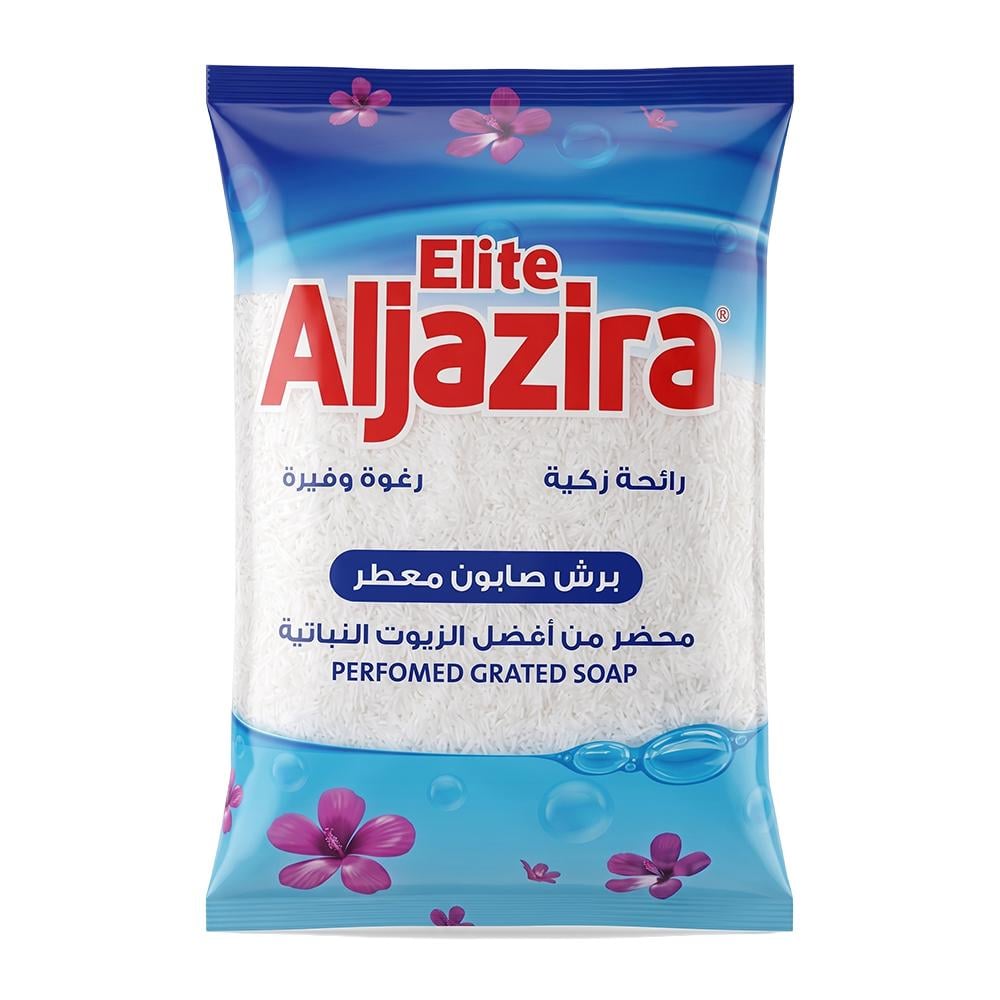 الجزيرة برش صابون معطر – 800 جرام