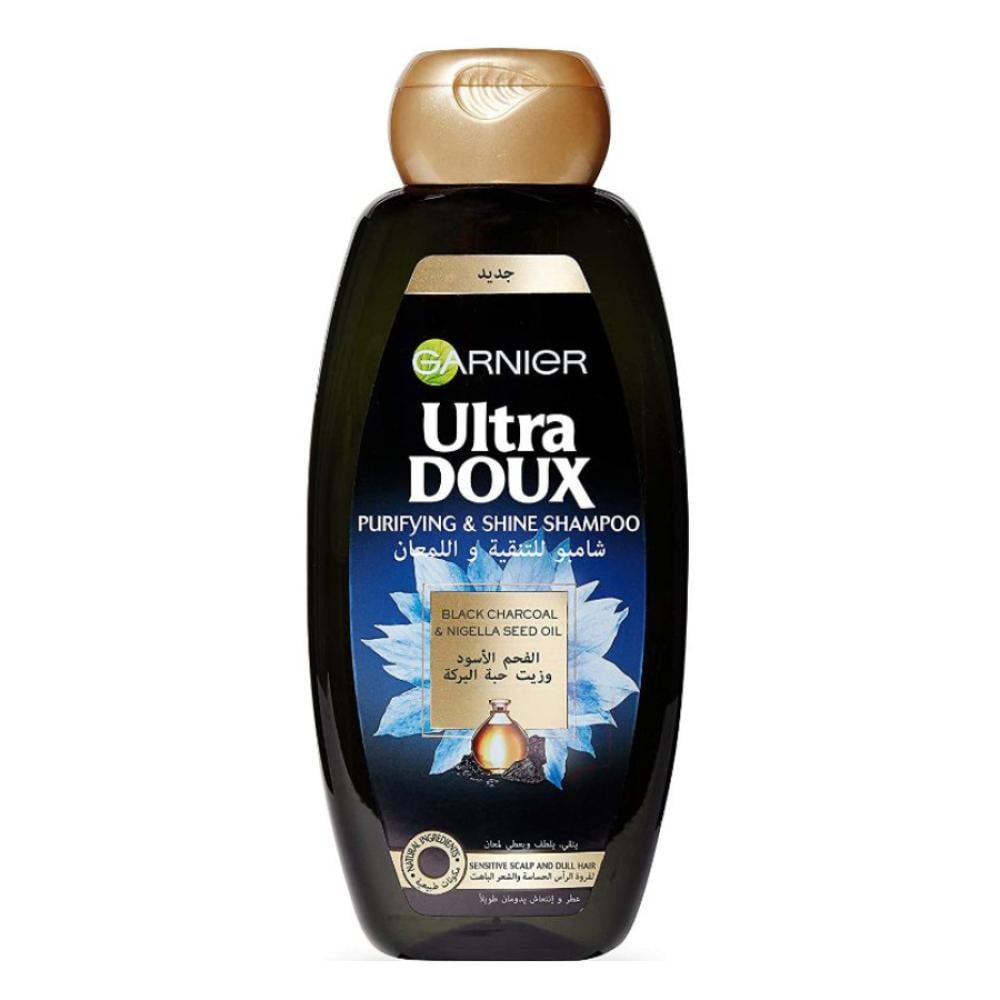 شامبو GARNIER بالفحم 400 مل
