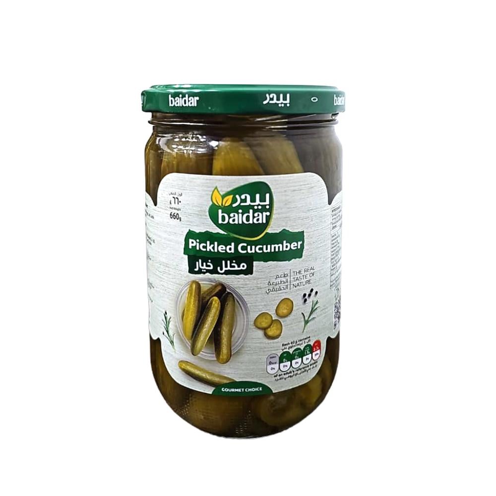 مخلل خيار من بيدر – 660 جرام