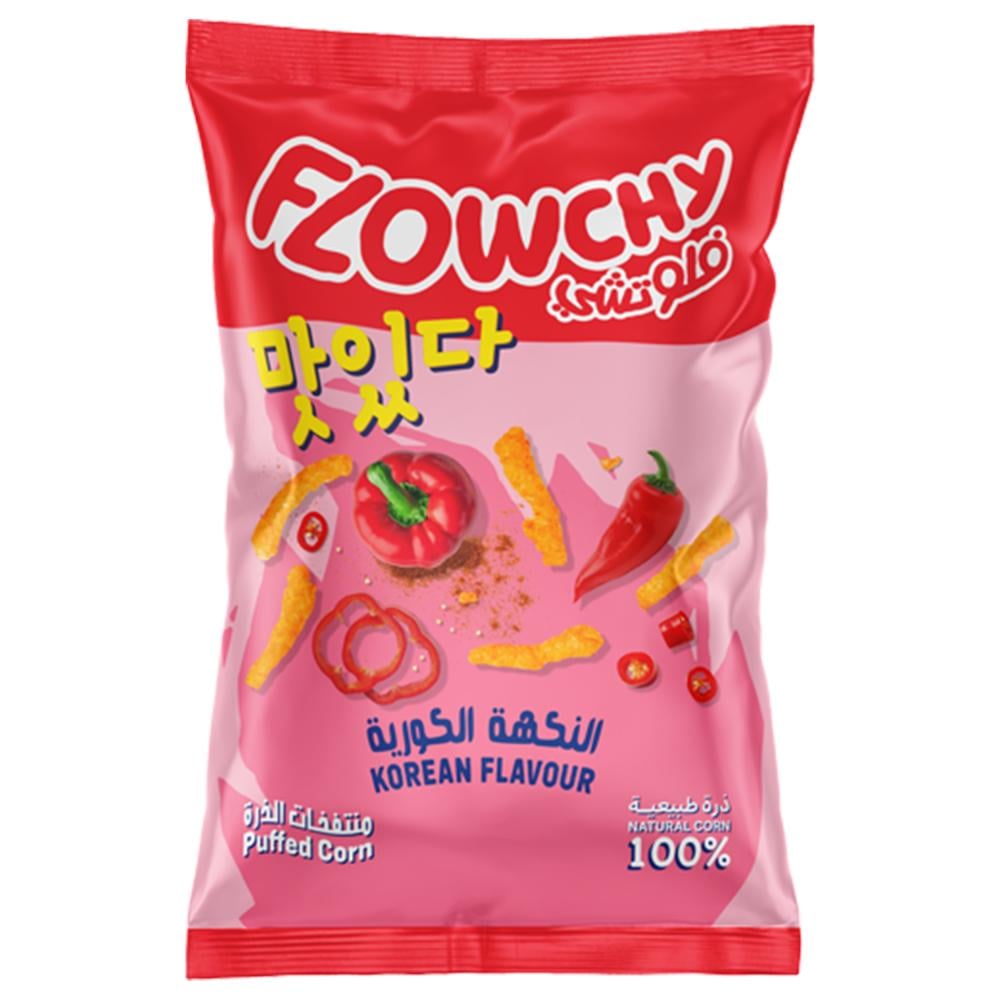 ذرة طبيعية بالنكهة الكورية من فلوتشي – 145 جرام