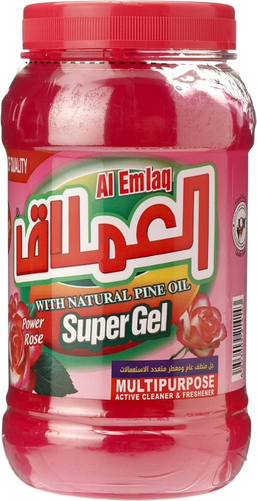 سوبر جل (معطر) من العملاق، لون وردي، 500 غرام