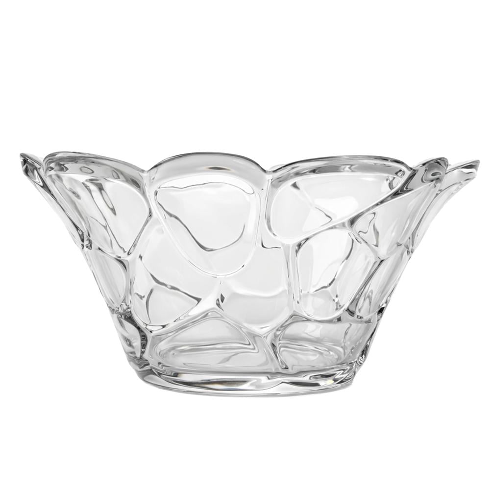 صحن تقديم زجاجي دائري - AL-11512