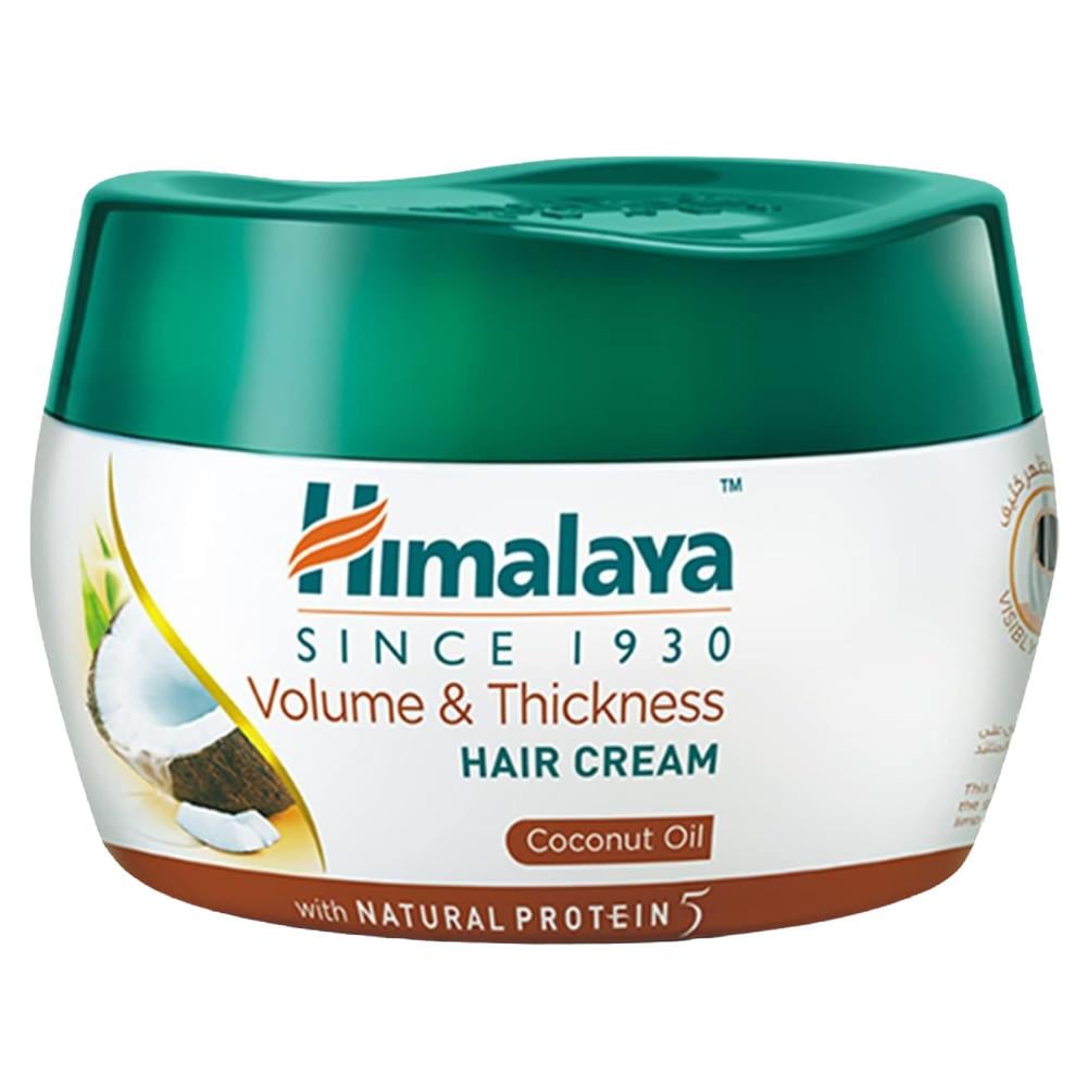 كريم جوز الهند ممتلئ وكثيف مع بروتين طبيعي للشعر من هيمالايا – 140 مل