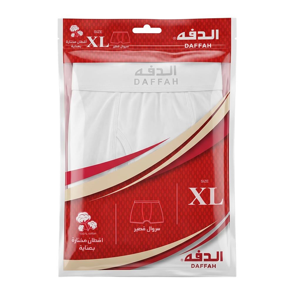 الدفه سروال قصير رجالي مقاس - XL