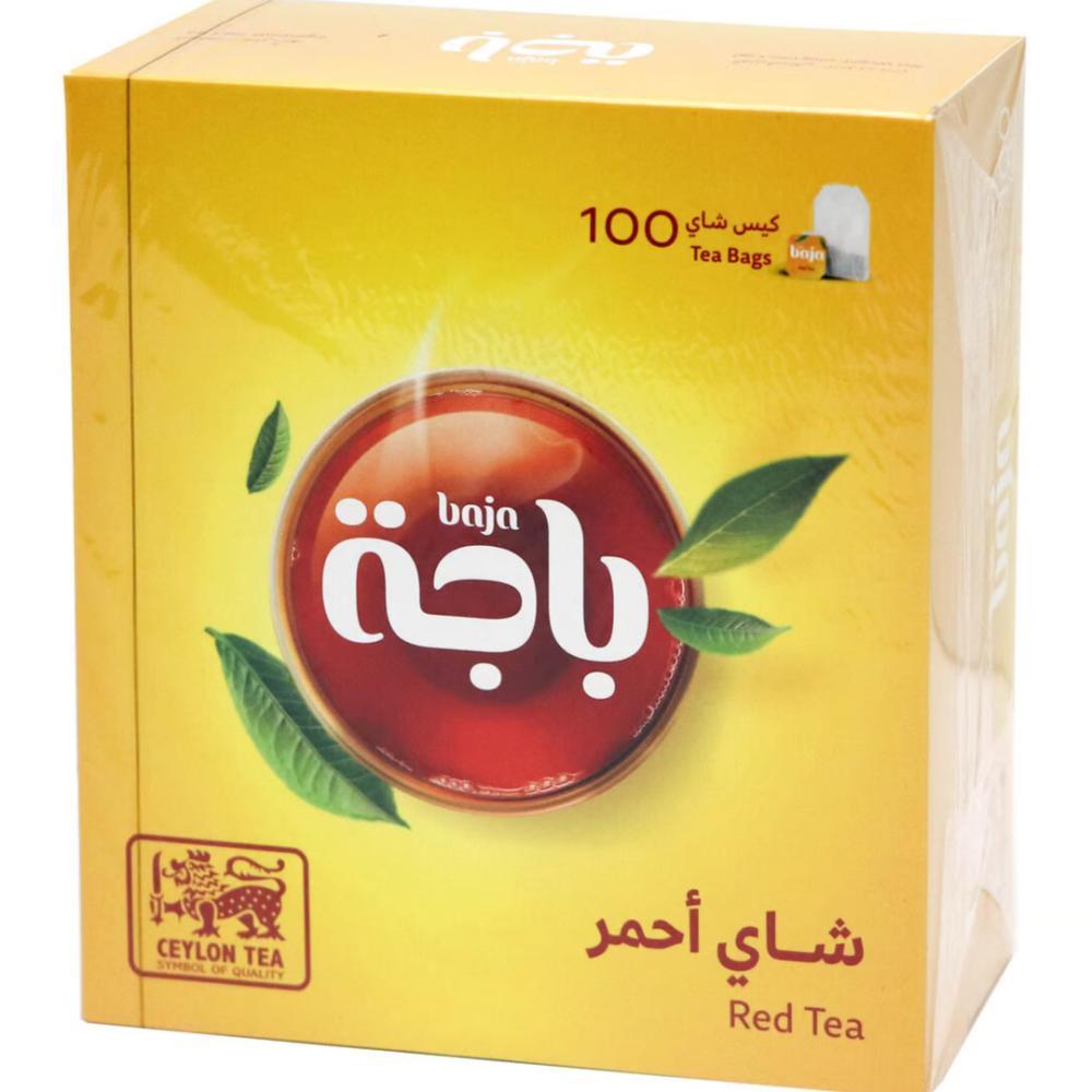 شاي باجة احمر 100 فتلة