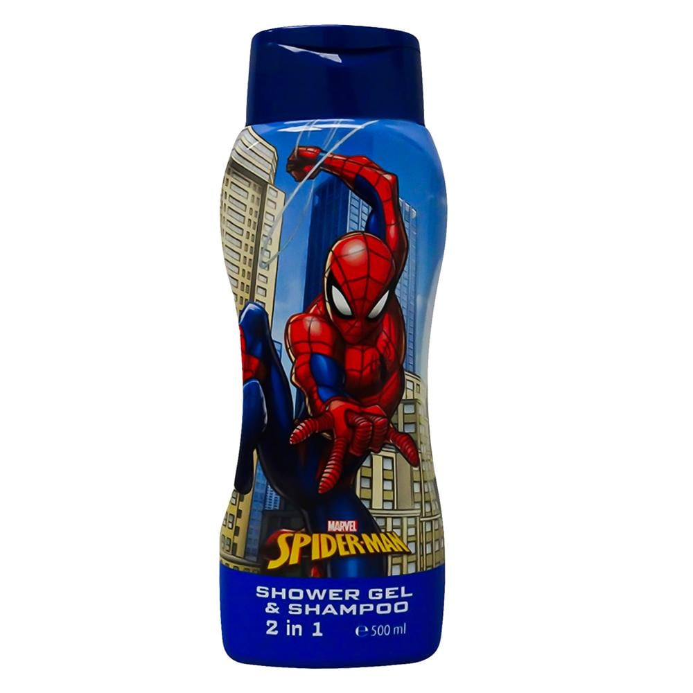 Marvel Spider-Man – شامبو وجل استحمام للأطفال 2 في 1 | 500 مل