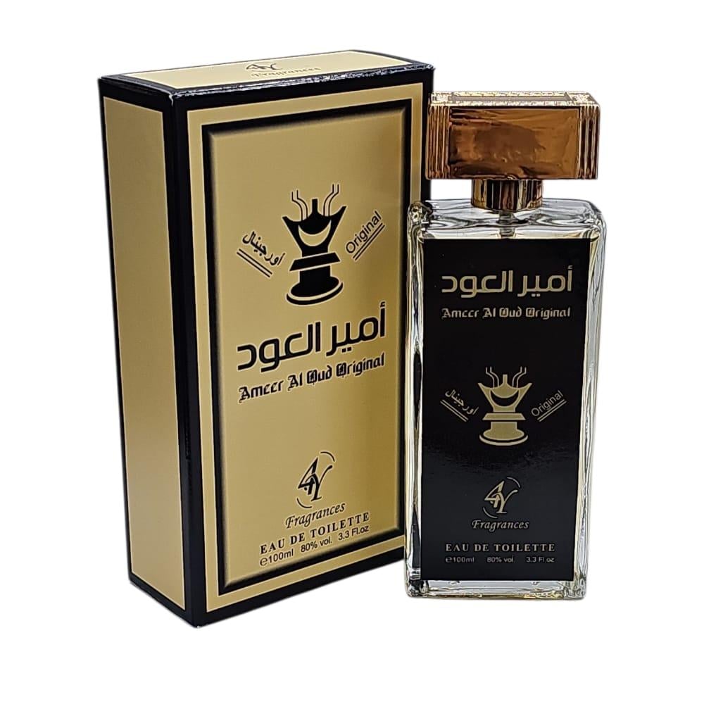 أمير العود – عطر شرقي فاخر بحجم 100 مل