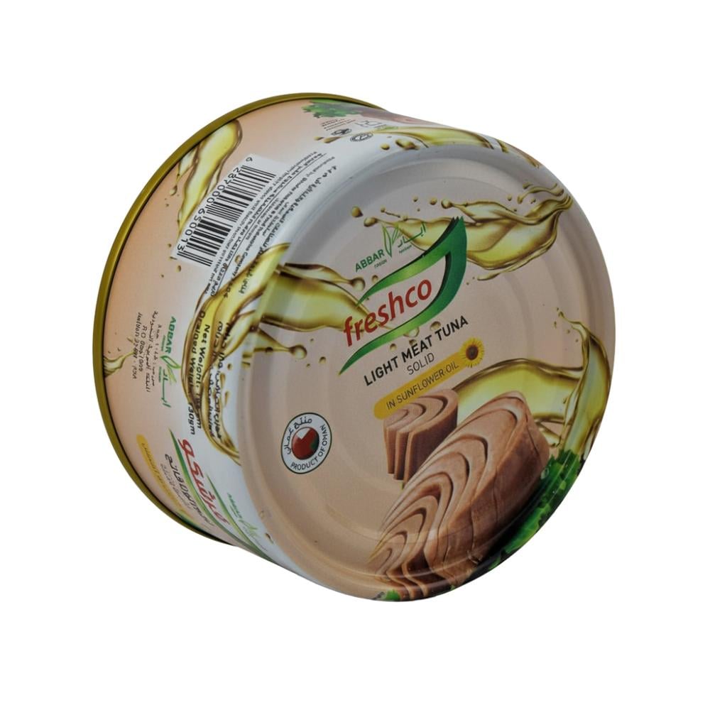 تونة في زيت دوار الشمس من فريشكو – 185 جرام