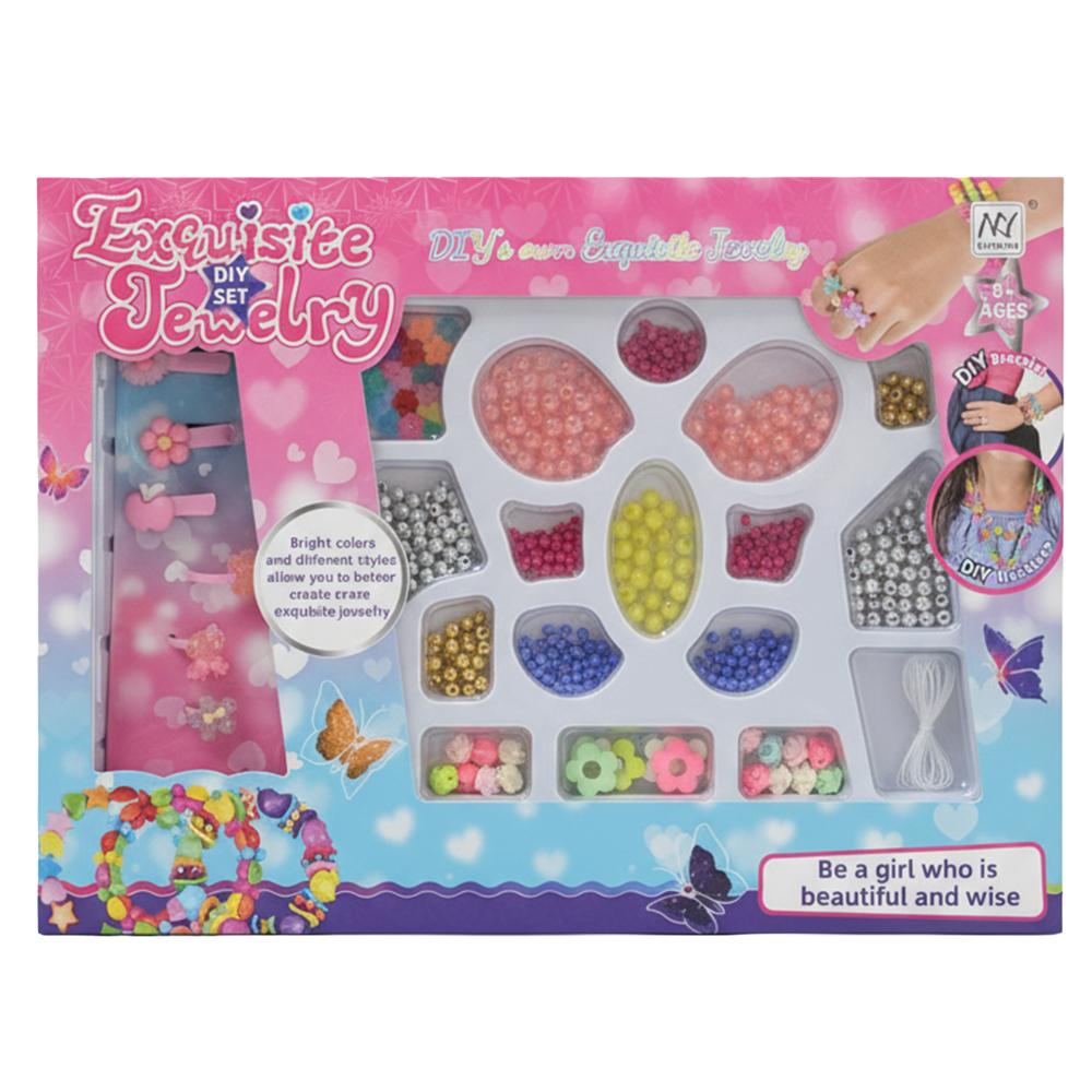 طقم تصميم الأساور والقلائد من شركة نايون تويز - AL-2079