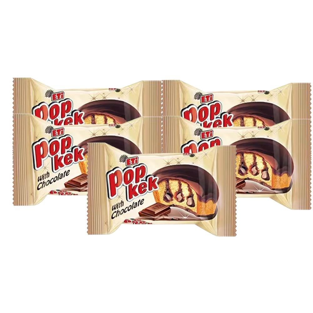 كيك بوب بالشوكولاتة مغطى بالكاكاو من إتي – 5 حبات × 35 جرام