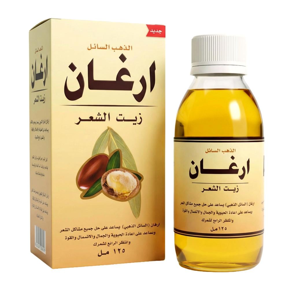 زيت أرغان للشعر من باقيس – 125 مل