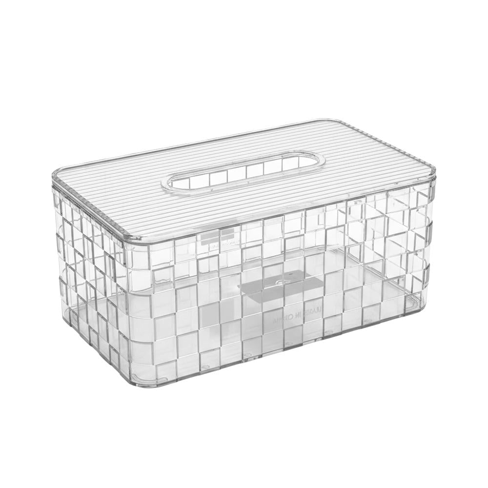 علبة مناديل أكريليك