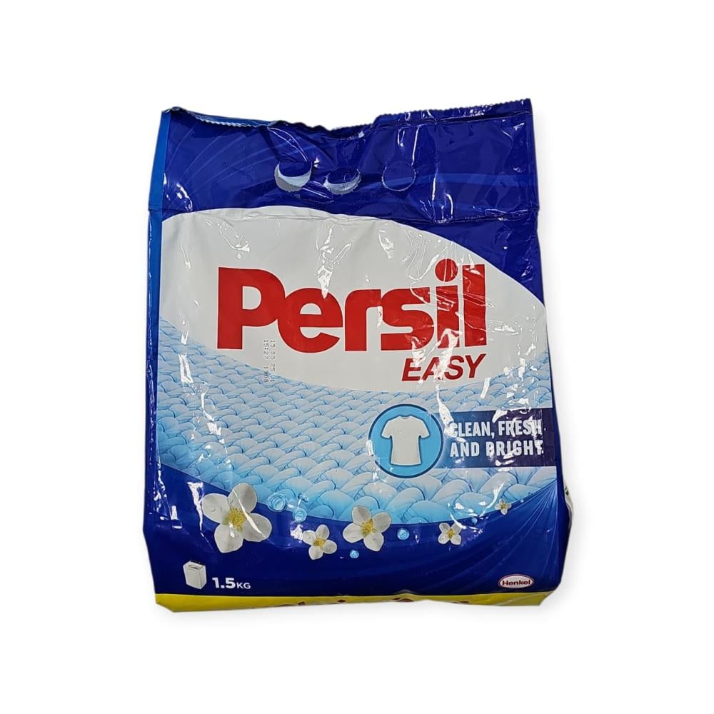 برسيل إيزي ازرق – مسحوق غسيل برائحة منعشة – 1.5 كيلو
