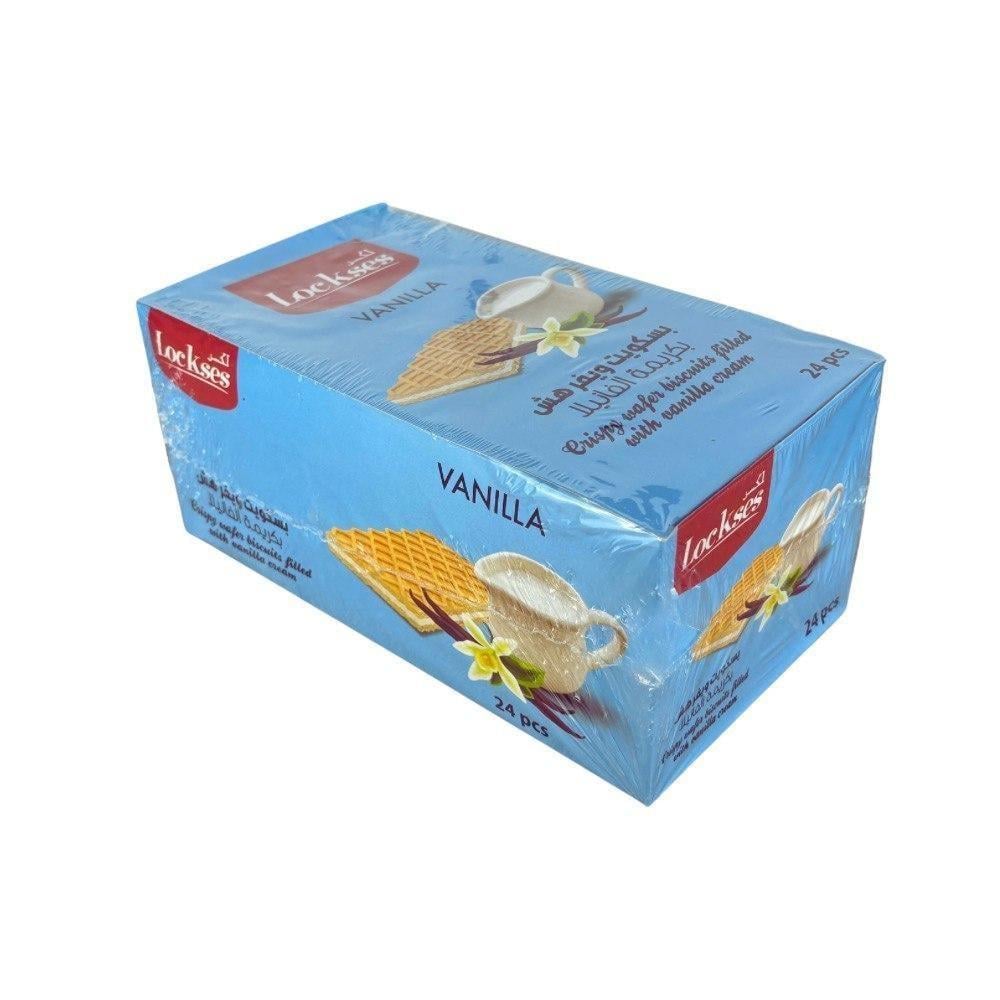 ويفر لكسز صغير بكريمة الفانيليا