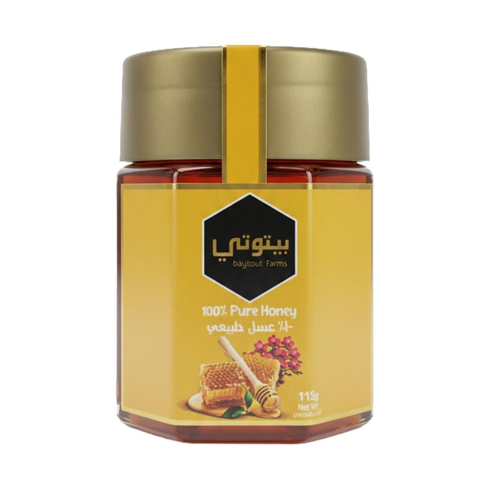 عسل طبيعي من بيتوتي– 115  جرام