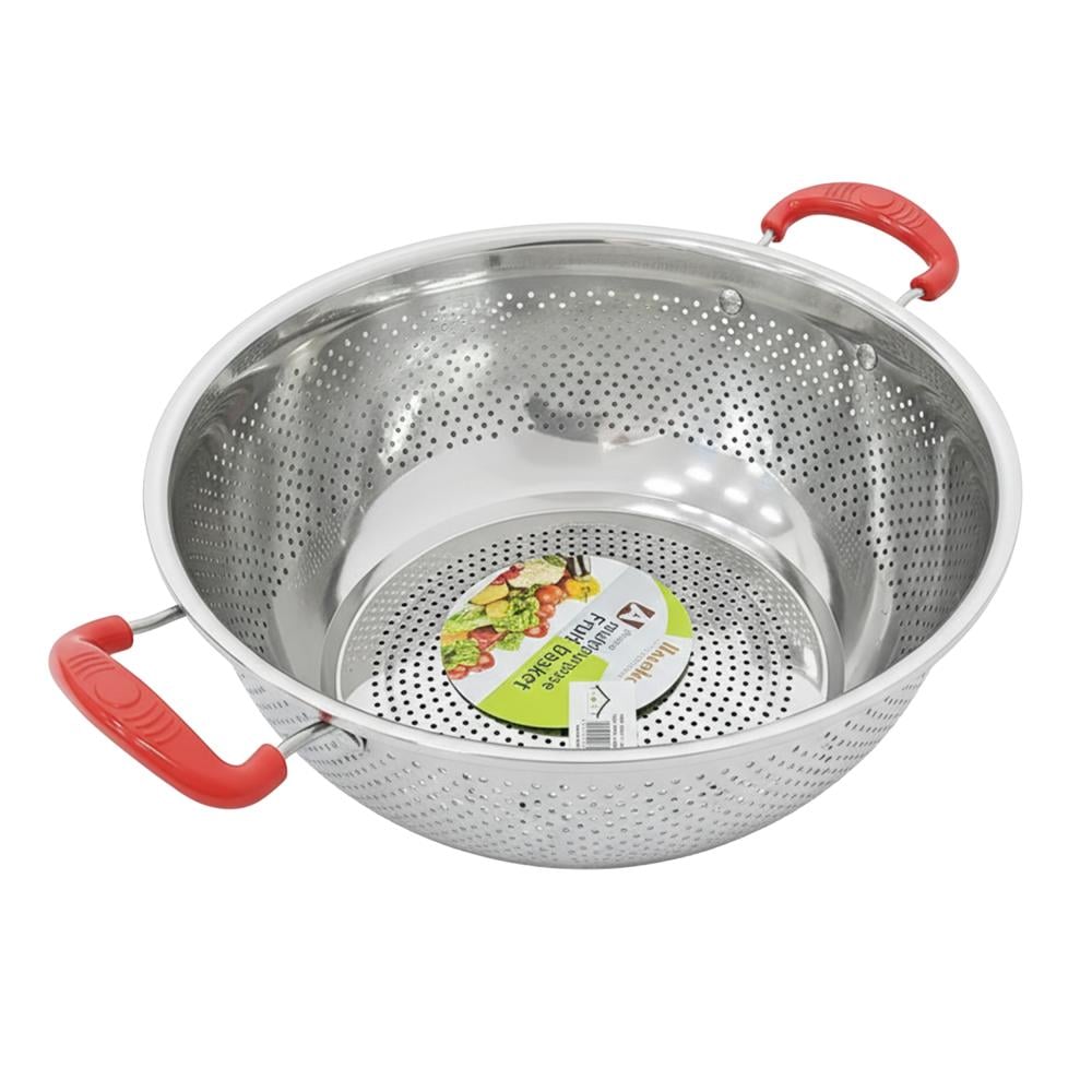 مصفاة ستيل دائري بمقبض - AL-7961-2