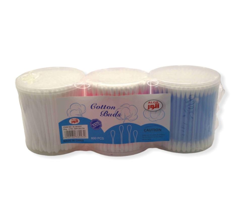 طقم اعواد اذان3حبه ملون الوسام-AL-30102T