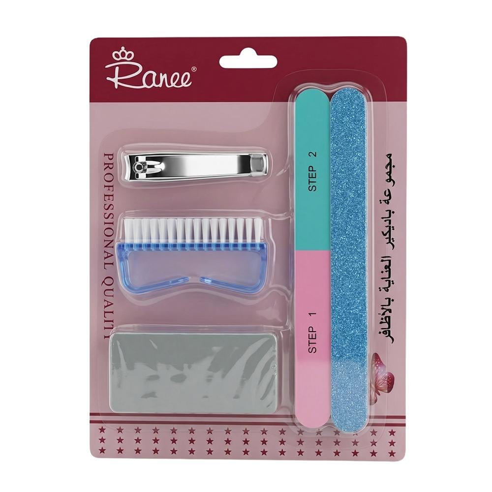 راني مجموعة باديكير للعناية بالأظافر