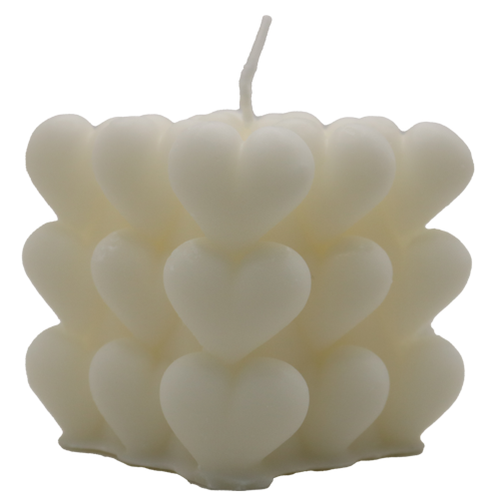 شمعة برائحة فواحة ( ألوان متنوعة )