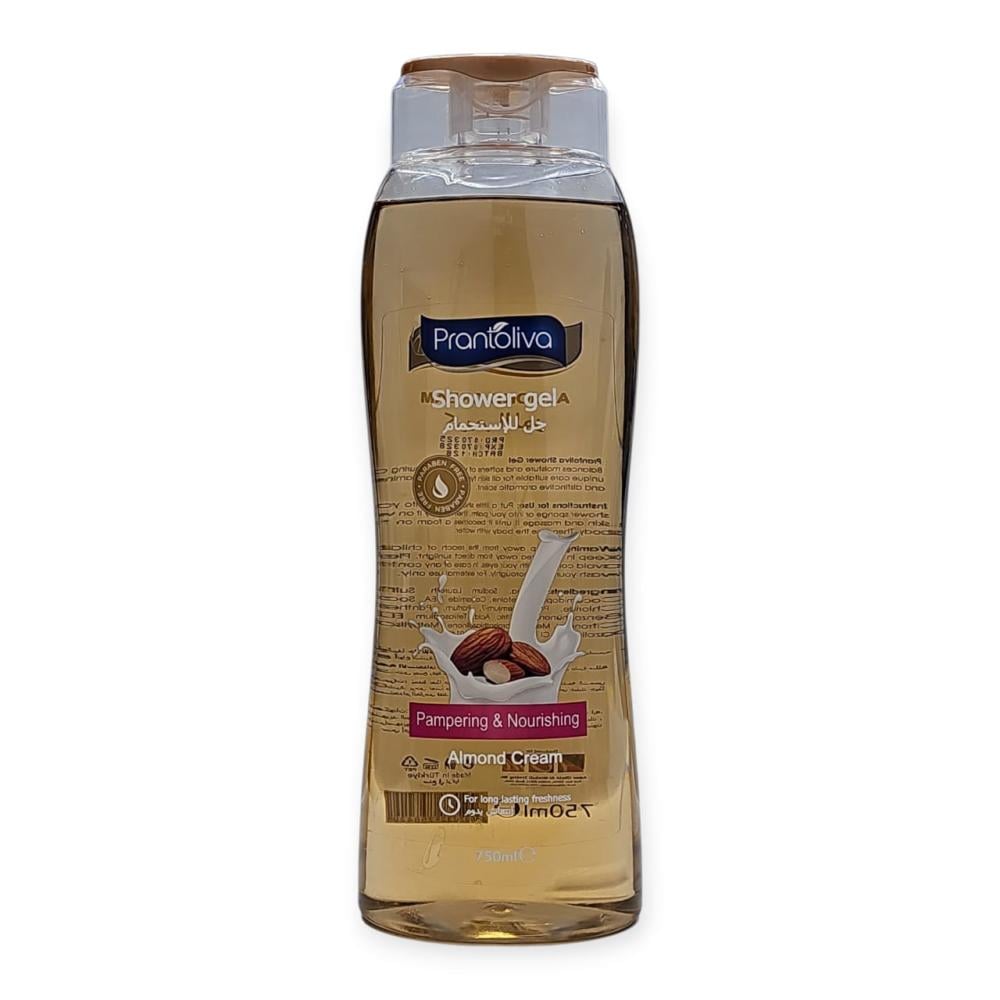 جل استحمام برانتوليفا كريم اللوز – 750 مل
