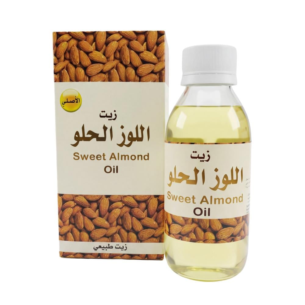 زيت اللوز الحلو الطبيعي للشعر من باقيس – 125 مل