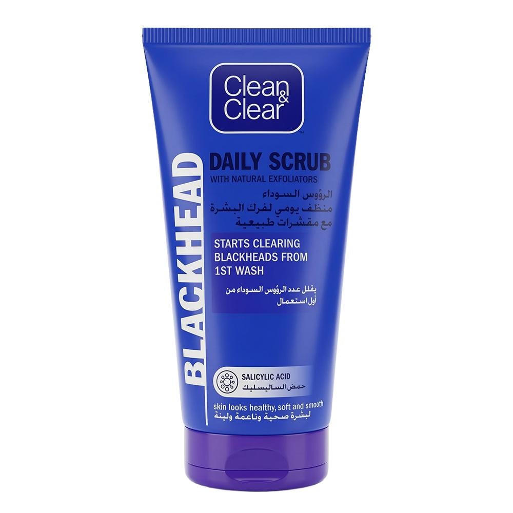 كلين آند كلير منظف يومي للبشرة لإزالة الرؤوس السوداء - 150 مل