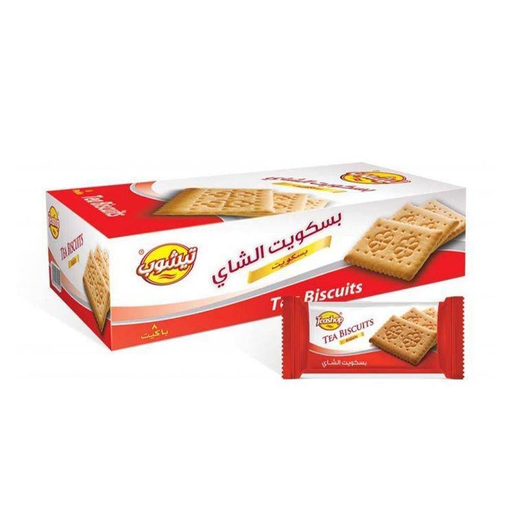 تيشوب – بسكويت الشاي – 8 × 70 جم