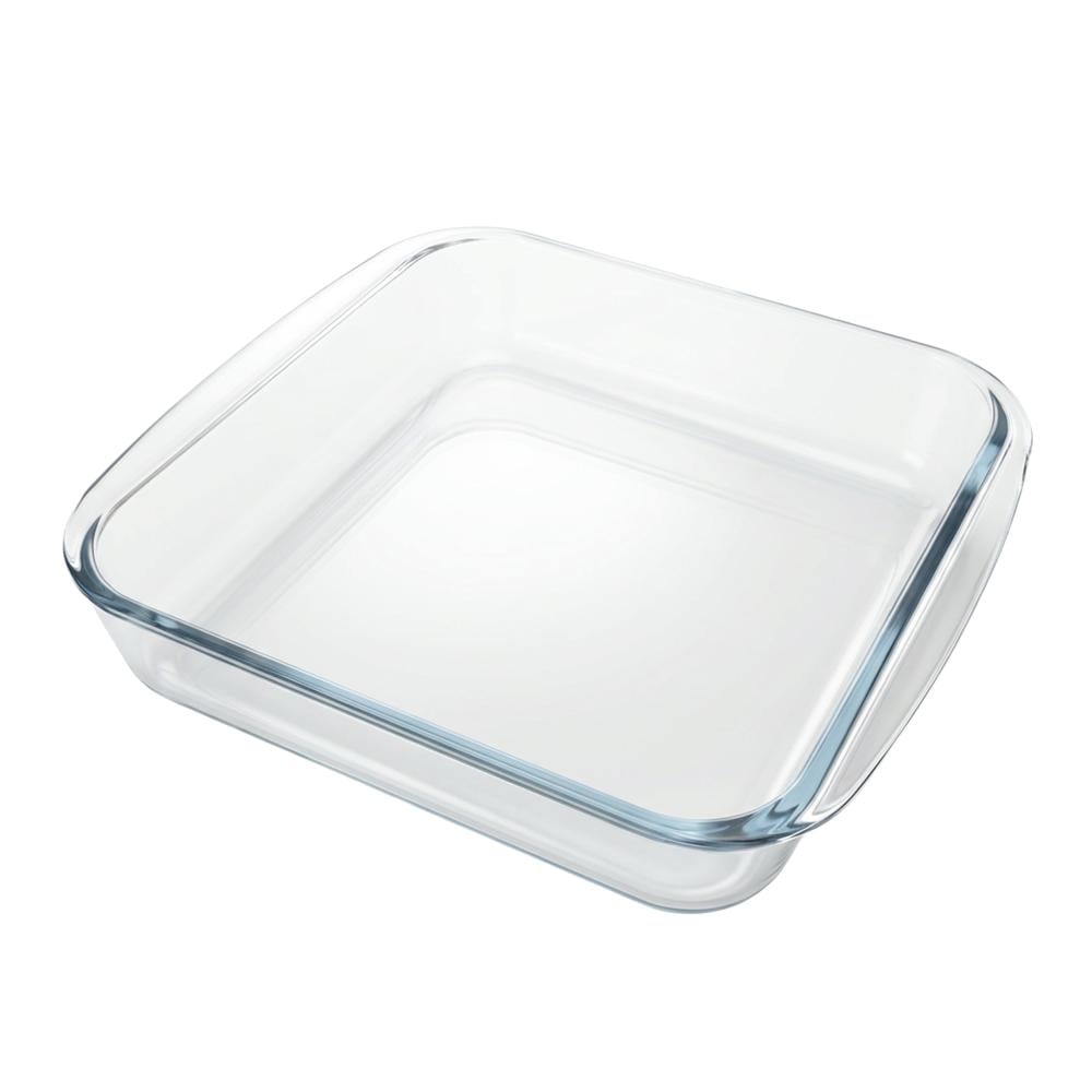 صينية فرن بايركس مربع مقاومة للحرارة - 1.6 لتر - WS536