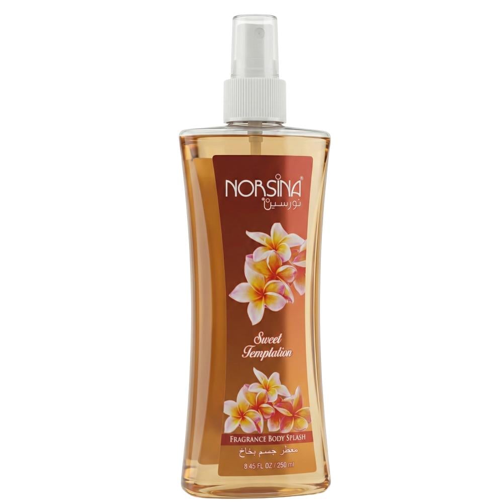 معطر جسم سويت تمبتيشن من نورسين – 250 مل