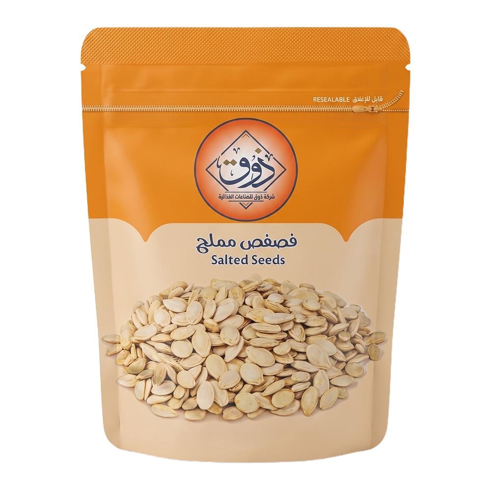 ذوق فصفص مملح - 130 جرام