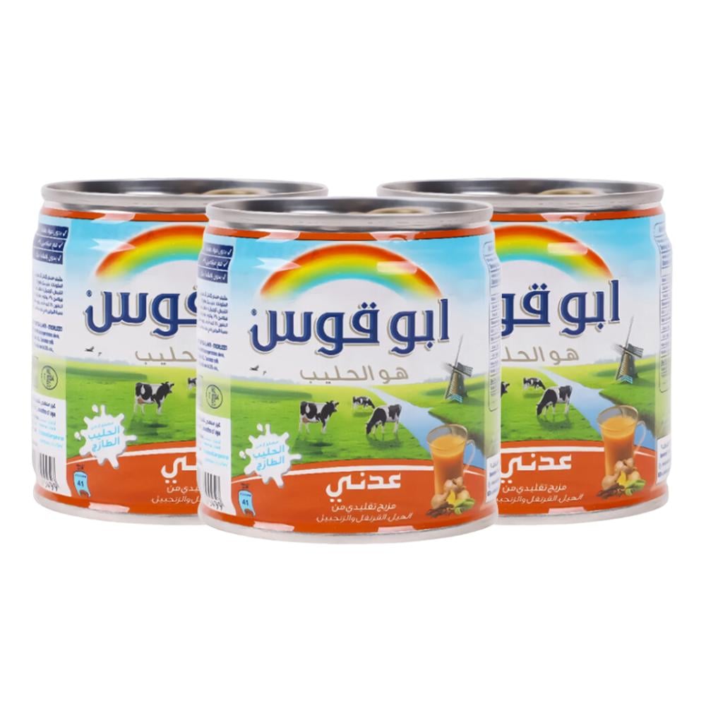 حليب عدني من ابو قوس - 3 × 170 جرام