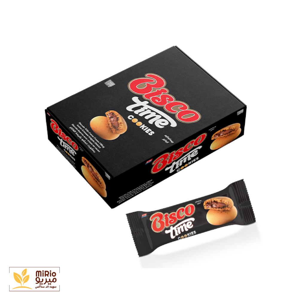بيسكو تايم كوكيز
