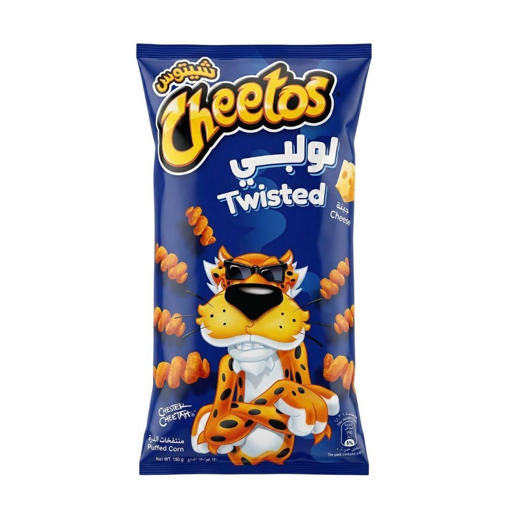 شيتوس لوبي منتفخات الذرة بنكهة الجبنة – 150 جرام