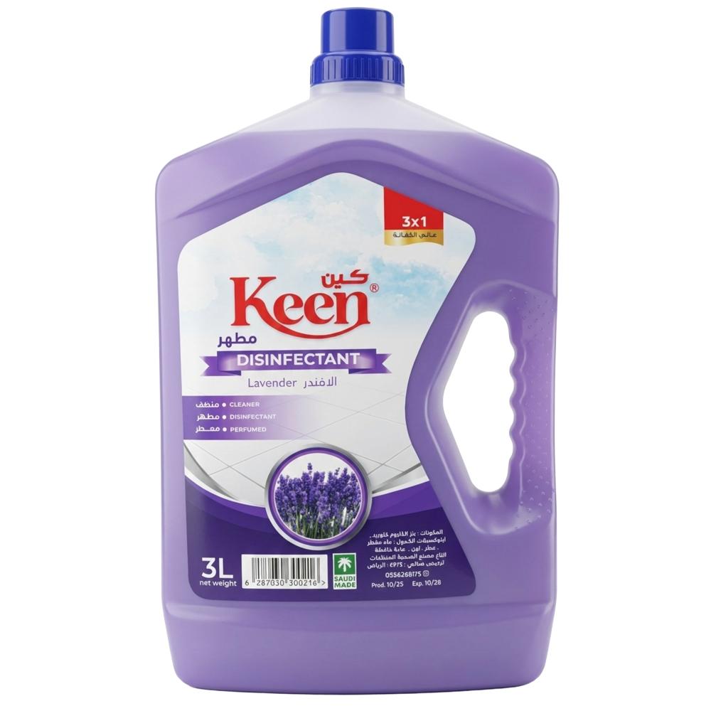 مطهر ارضيات كين لافندر 3 لتر
