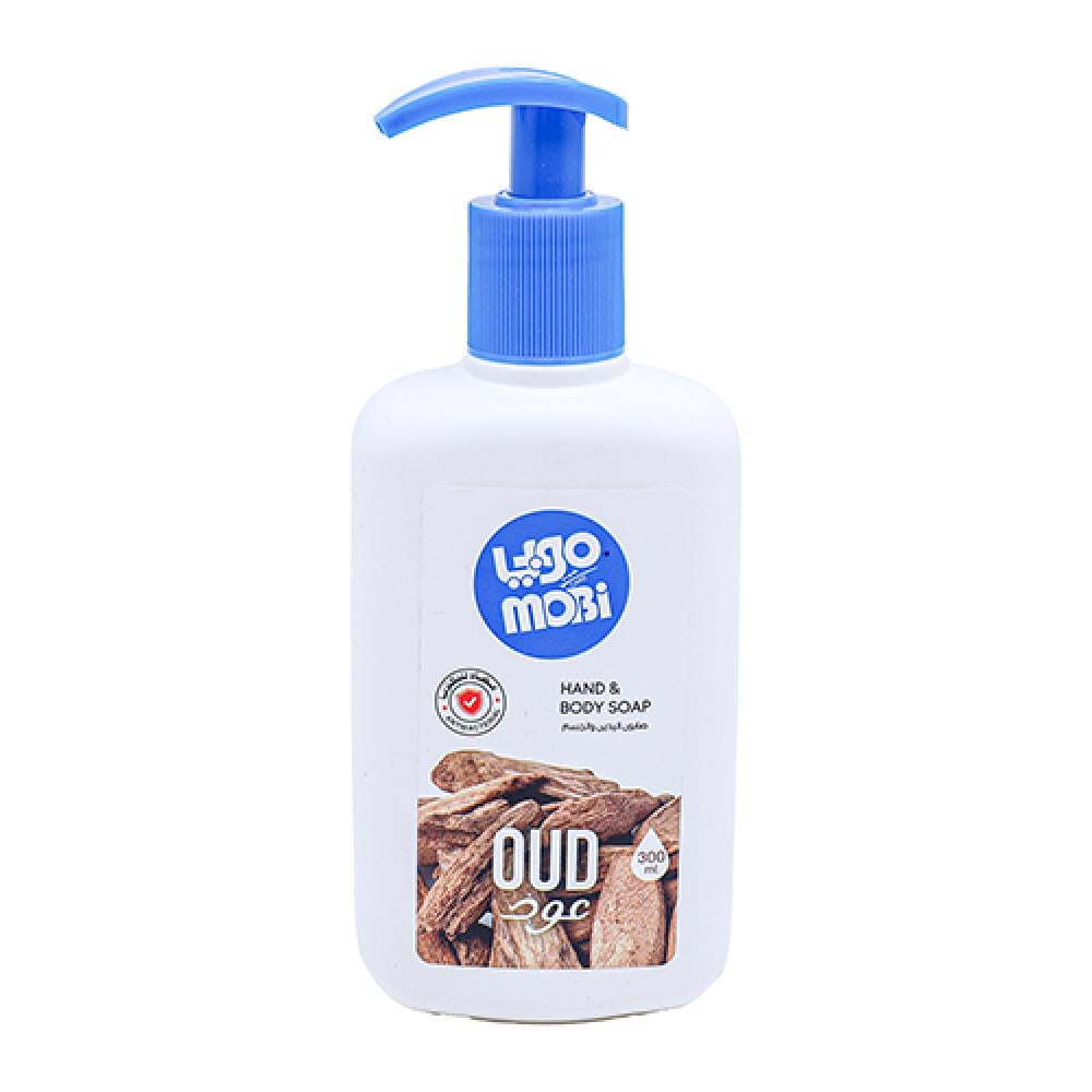 موبي صابون ايدي عود 300مل
