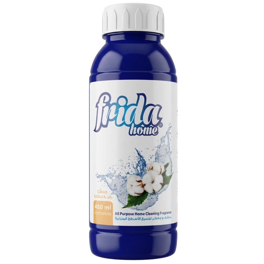 منظف ومعطر لجميع الأسطح برائحة النظافة من فريدا – 480 مل