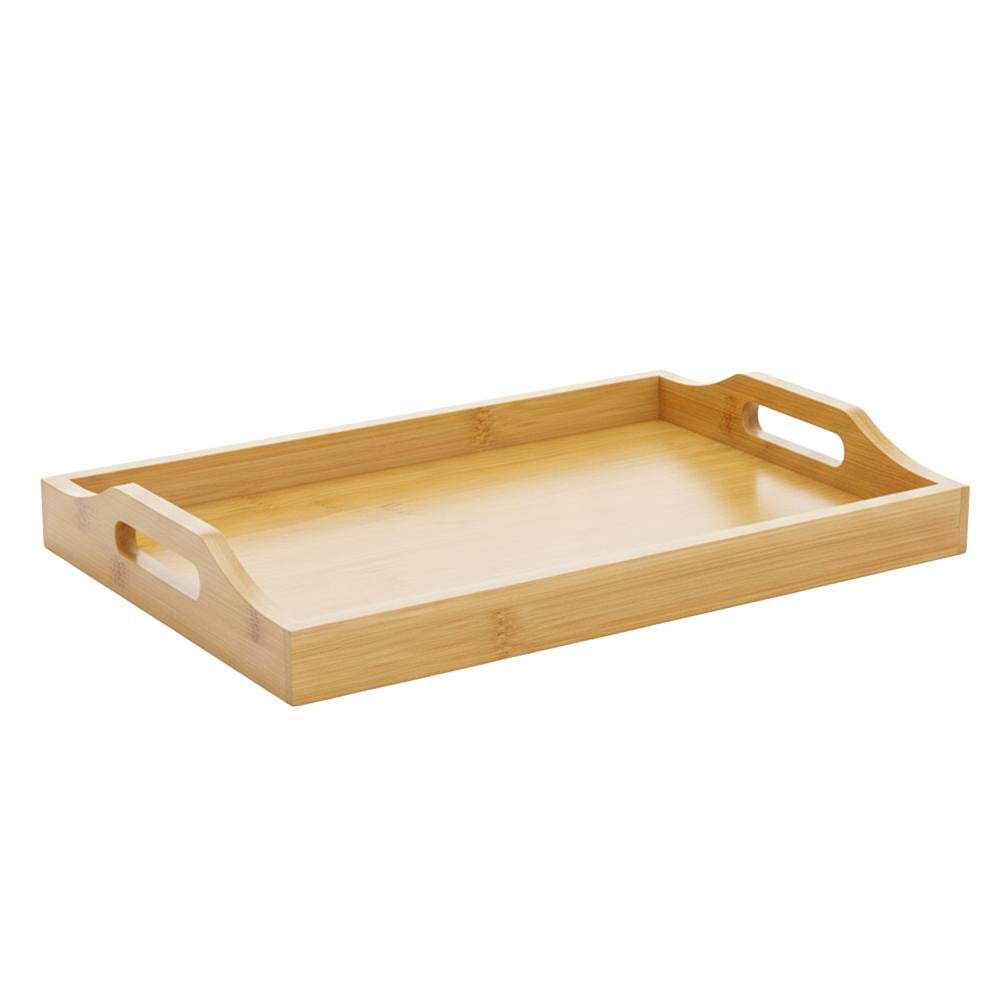 صحن تقديم خشبي مستطيل - AL-6286