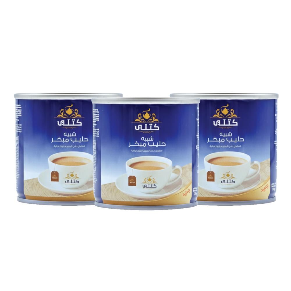 شبيه حليب مبخر من كتلي – 170 جم × 3 عبوات