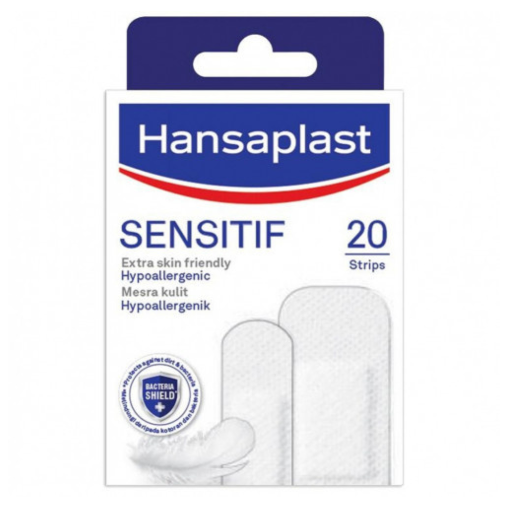 هانسابلاست لصق جروح لطيفة للغاية - 20 قطعة